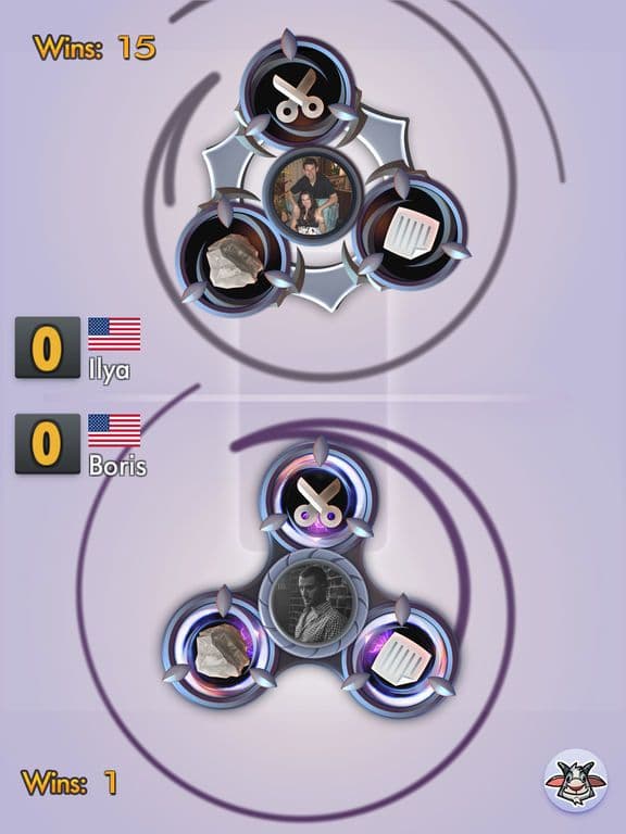 Rock, Paper, Fidget! screenshot 4