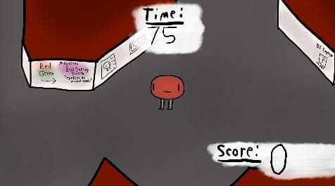 Box Pushing Game (WIP) screenshot 5