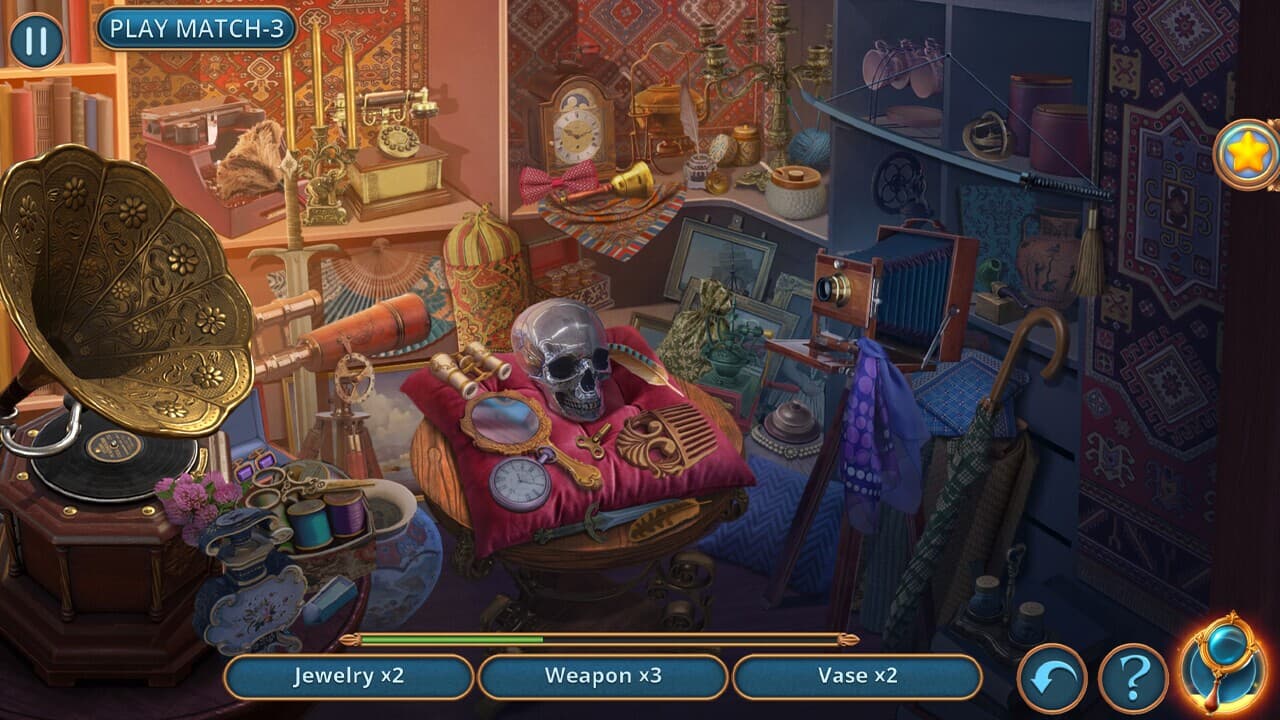 Mystical Riddles: Haunted Portraits Collectors Edition screenshot 4
