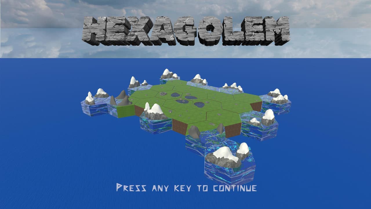 Hexagolem Online screenshot 2