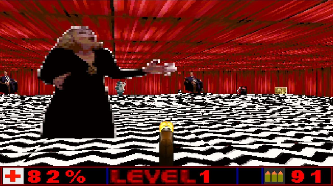 A Twin Peaks Fan Game screenshot 3