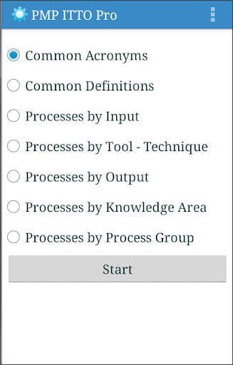 PMP ITTO Pro – Sixth Edition screenshot 2