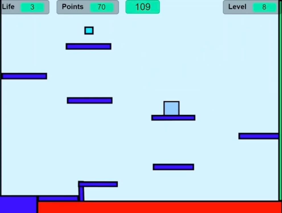 Jelly Jump Run screenshot 3