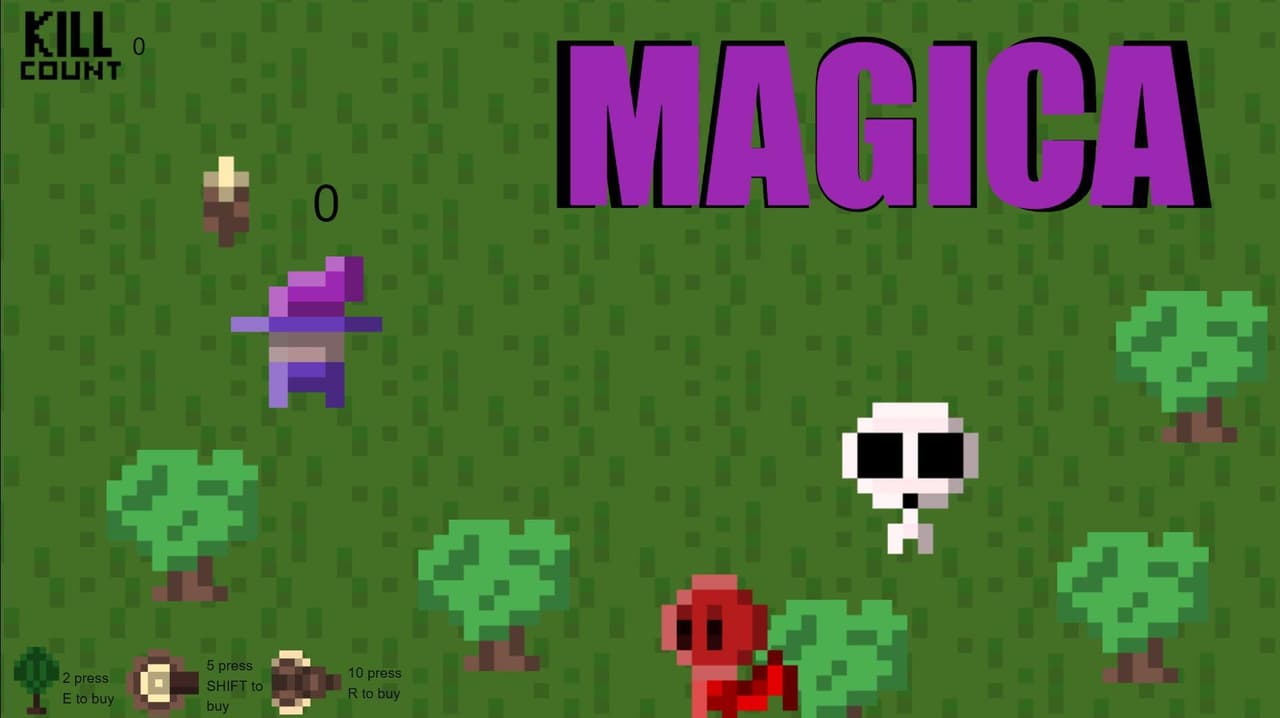 Magica(WebGame)