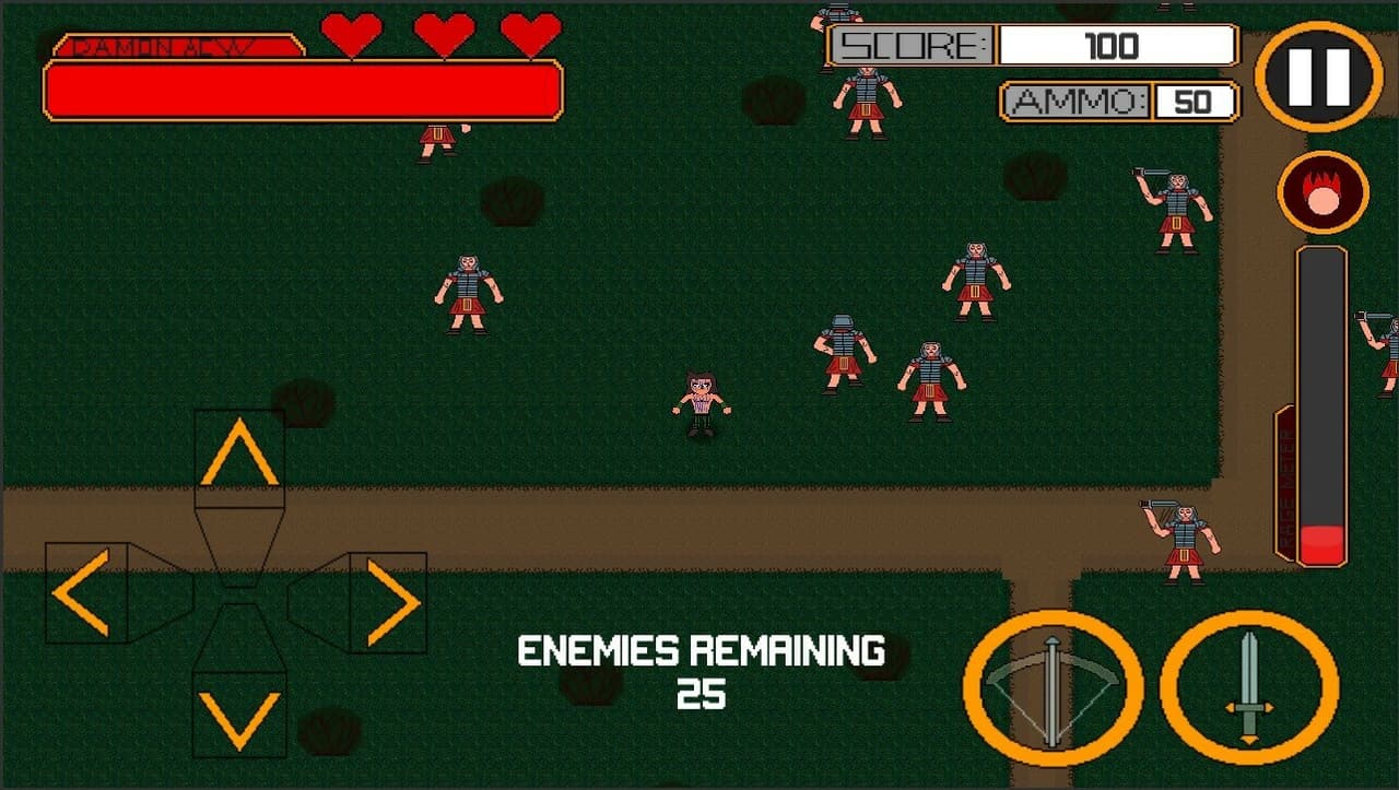 Angry Celt Warrior screenshot 2