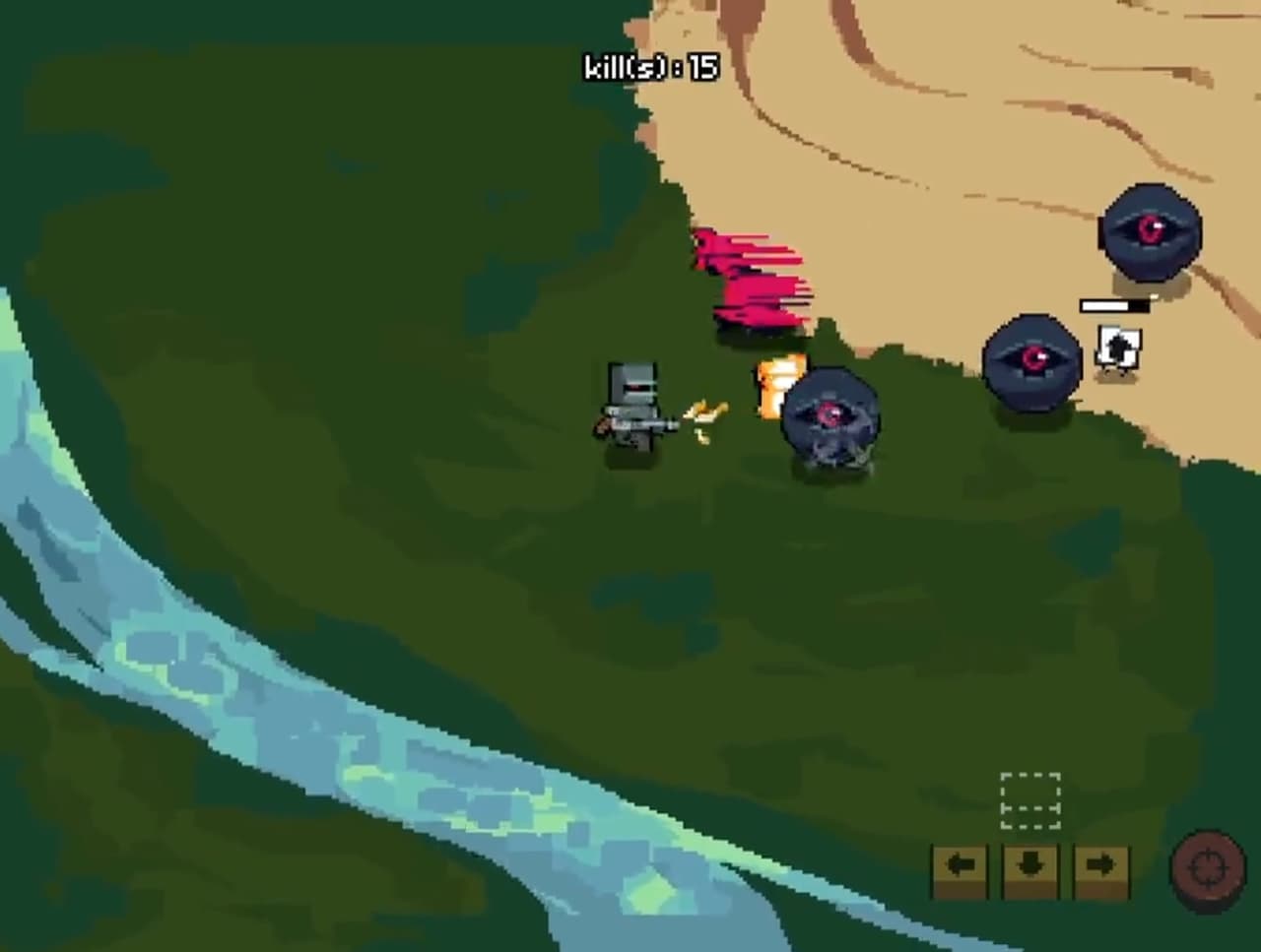 Dooms day robotic screenshot 2