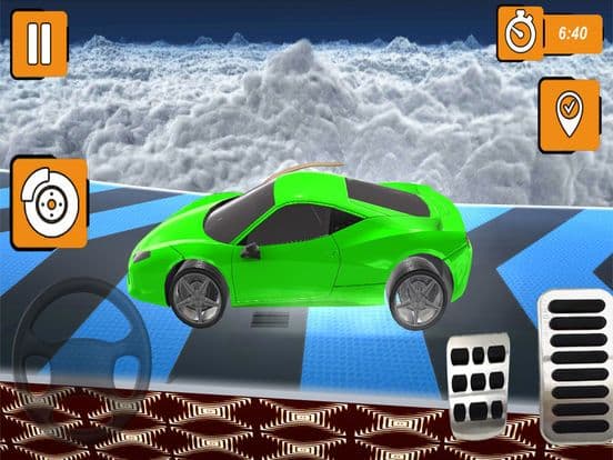 Impossible Track: Car Stunt screenshot 3