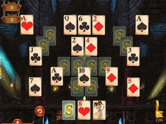Solitaire Dungeon Escape 2 screenshot 5