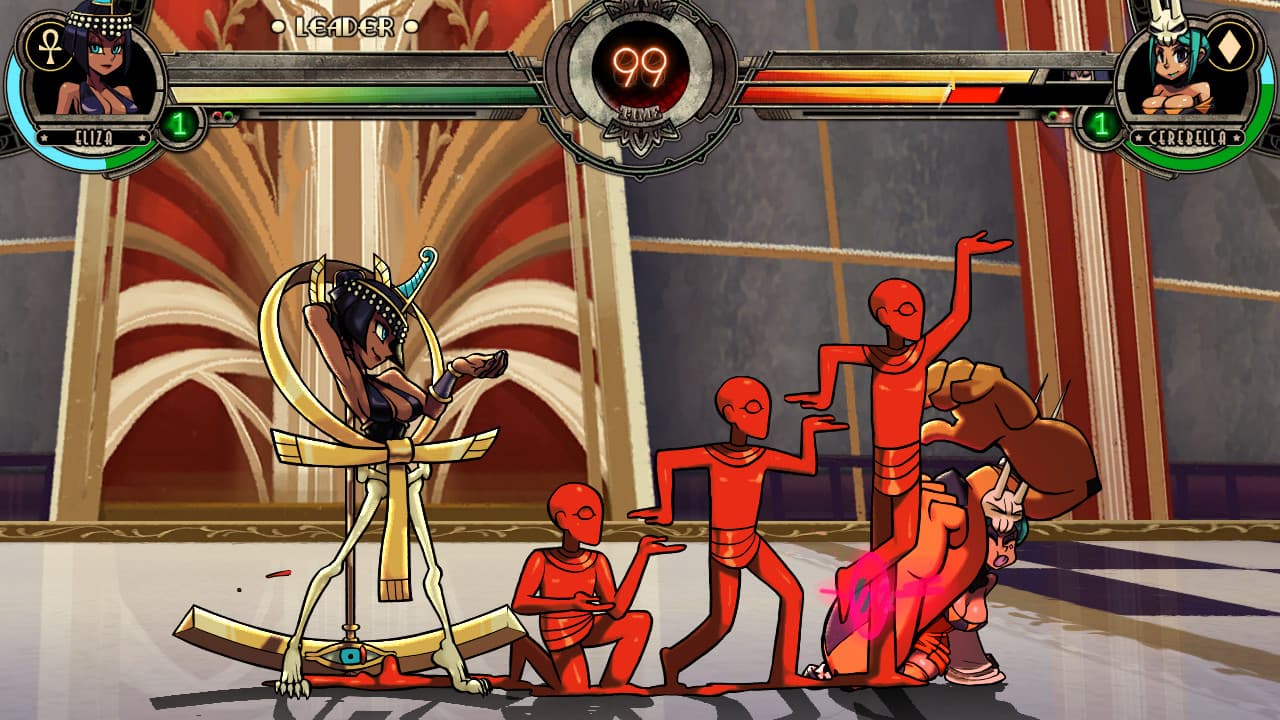 Skullgirls: Encore - Eliza screenshot 2