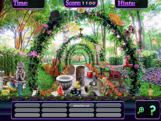 Hidden Objects Secret Garden Passages Object Time screenshot 4