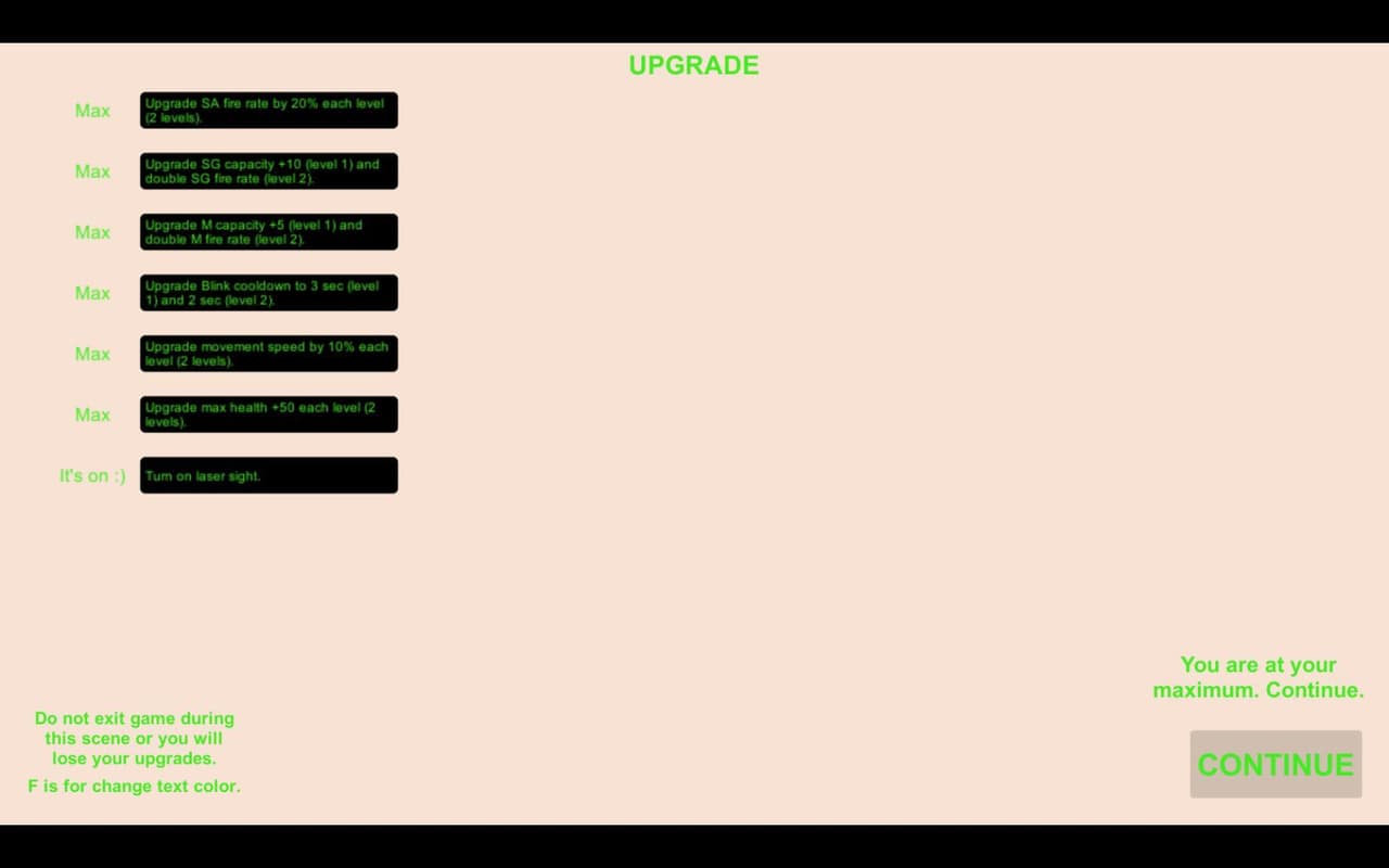 Penta Killer screenshot 4