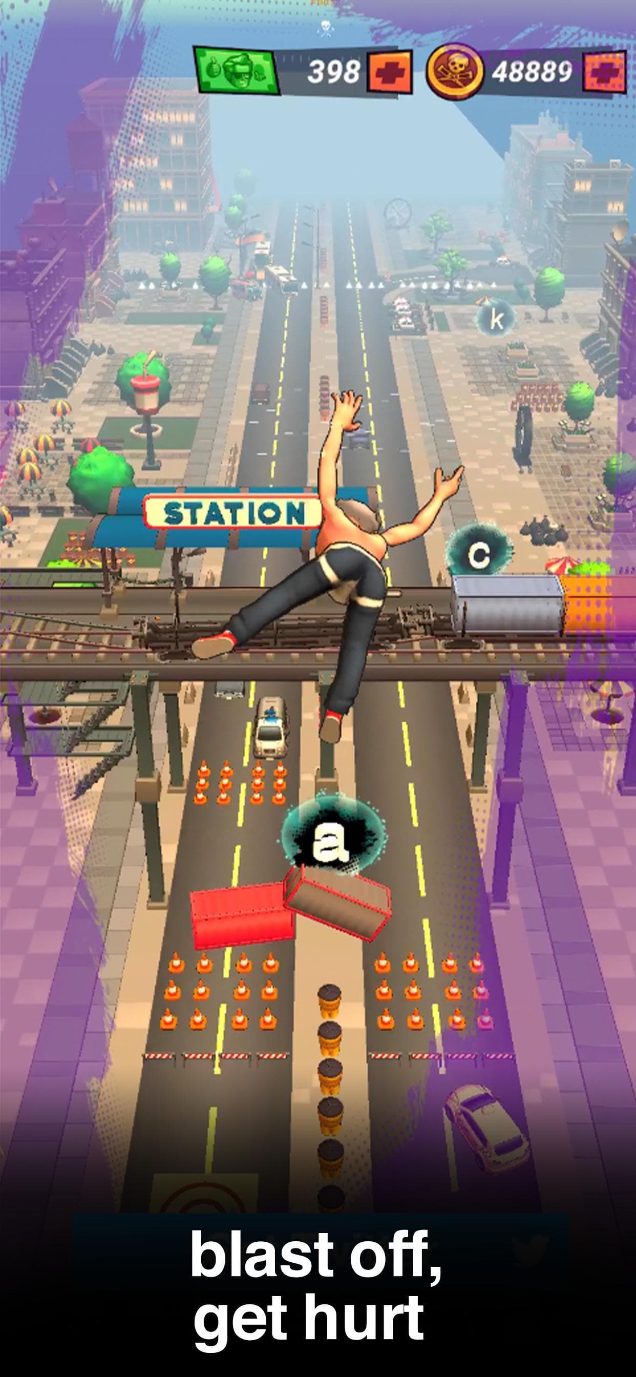 Jackass Human Slingshot screenshot 3