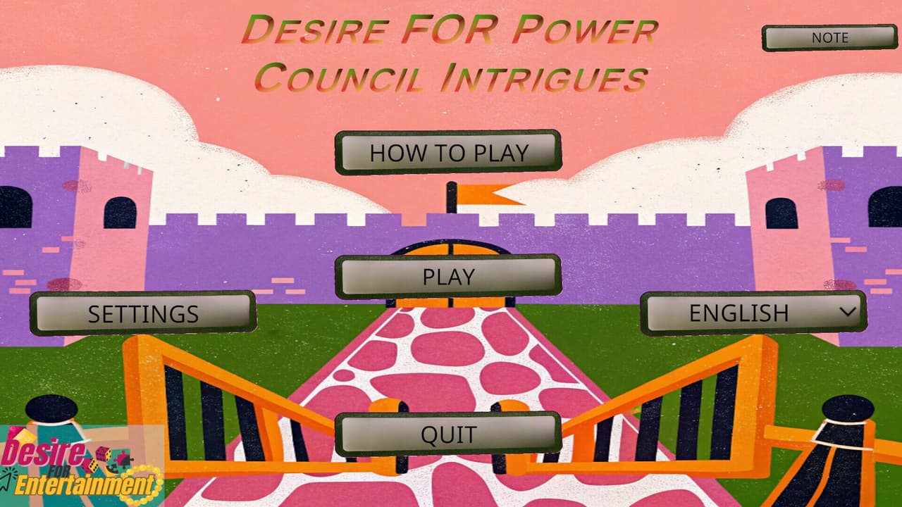 Desire FOR Power: Council Intrigues screenshot 2