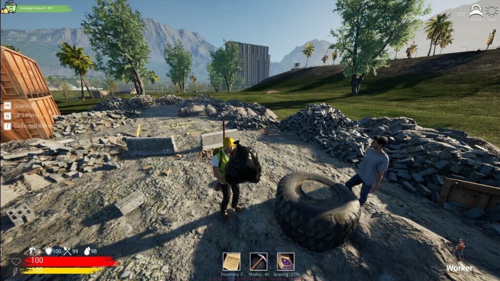 Worker Simulator screenshot 6