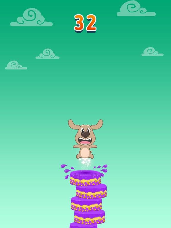 Talking Tom Cake Jump screenshot 5