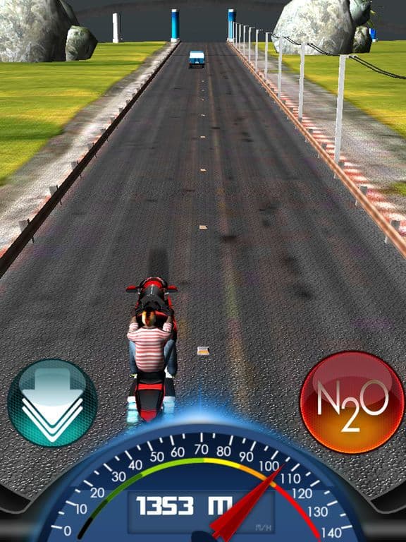 Moto Racer 3D: King Speed Racing Game screenshot 3