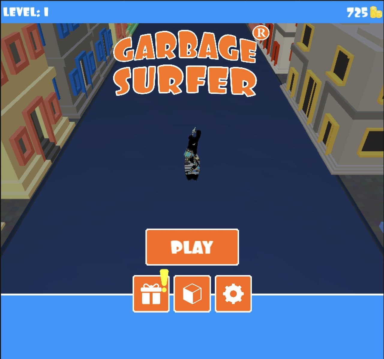 Garbage Surfer screenshot 2