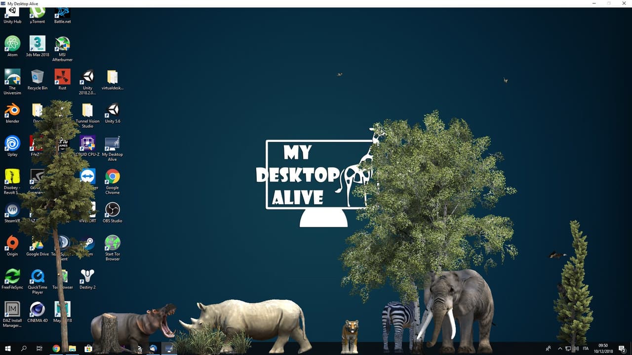 My Desktop Alive screenshot 3
