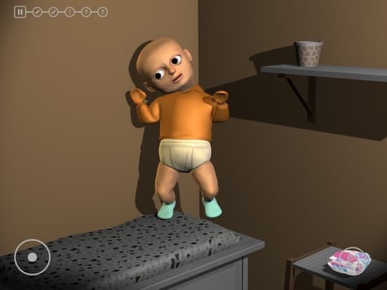 Baby Ghost - The yellow house screenshot 2