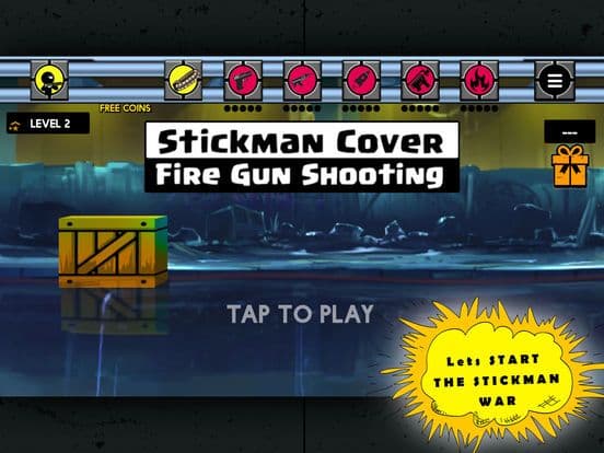 Stickman Cover Shooting Epic screenshot 2
