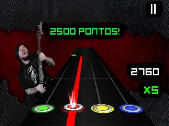 Guitarreiro screenshot 2