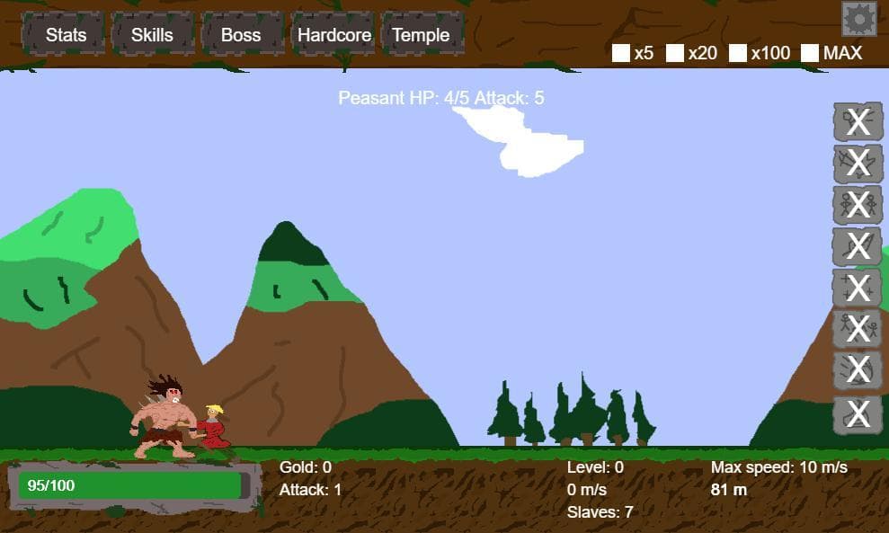 Temple of Giants screenshot 2