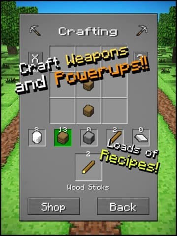 Runnercraft - Block World Pocket Runner screenshot 5