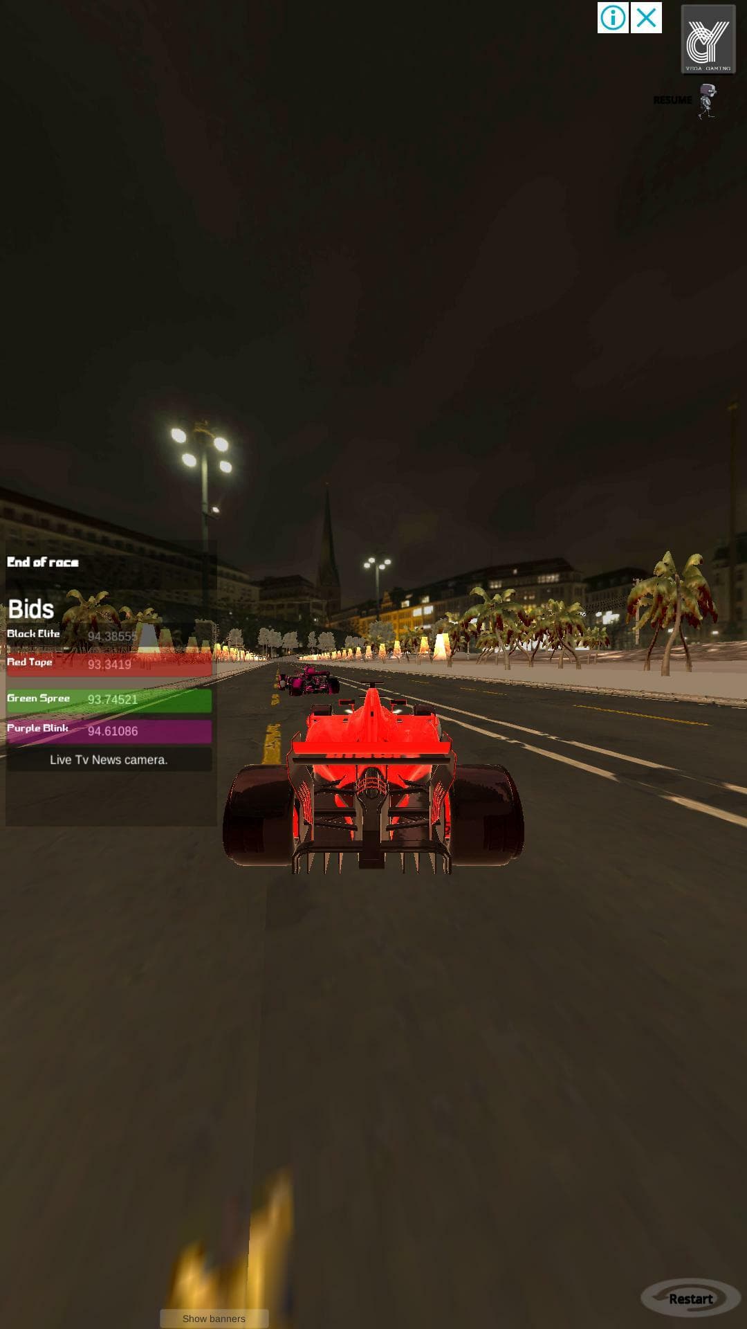 VEGA SPORT RACING LEAGUE screenshot 2