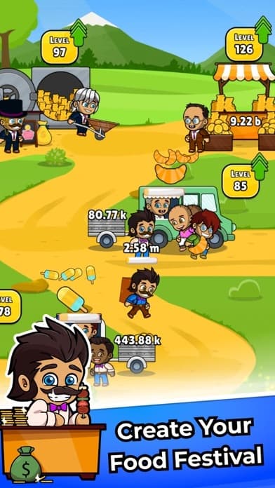Idle Foodie Empire Tycoon screenshot 3