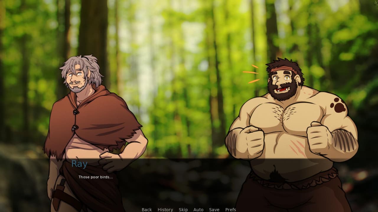 The Two Hermits VN