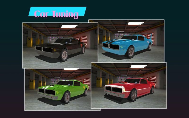 Miami Racing: Muscle Cars