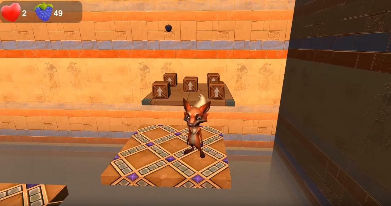Foxys Adventure (Julie Black) screenshot 5