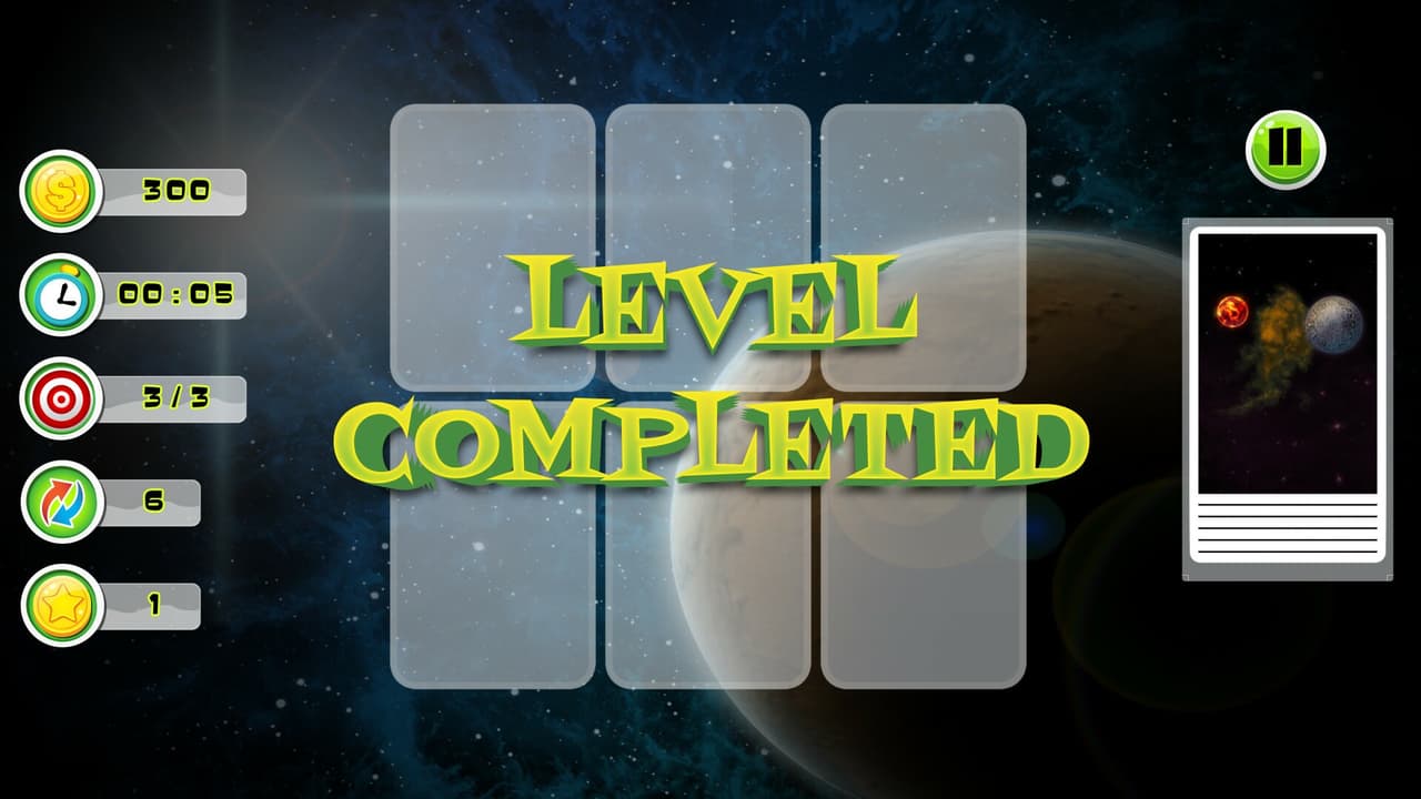 Space Memory screenshot 5
