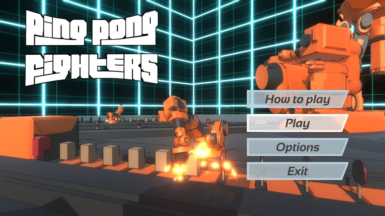 Ping Pong Fighters screenshot 2