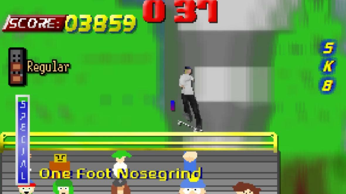 Super Radical Am Skater: Airbourne