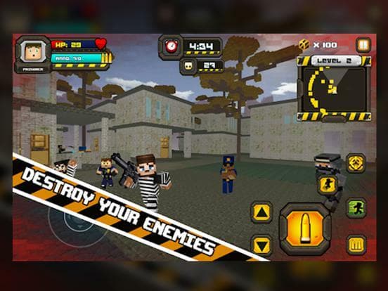 Most Wanted Jail Break