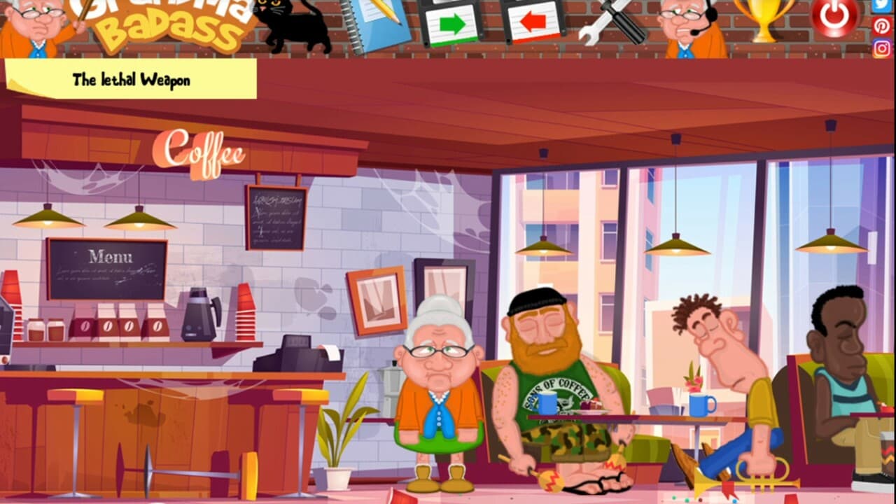 GrandMa Badass screenshot 3