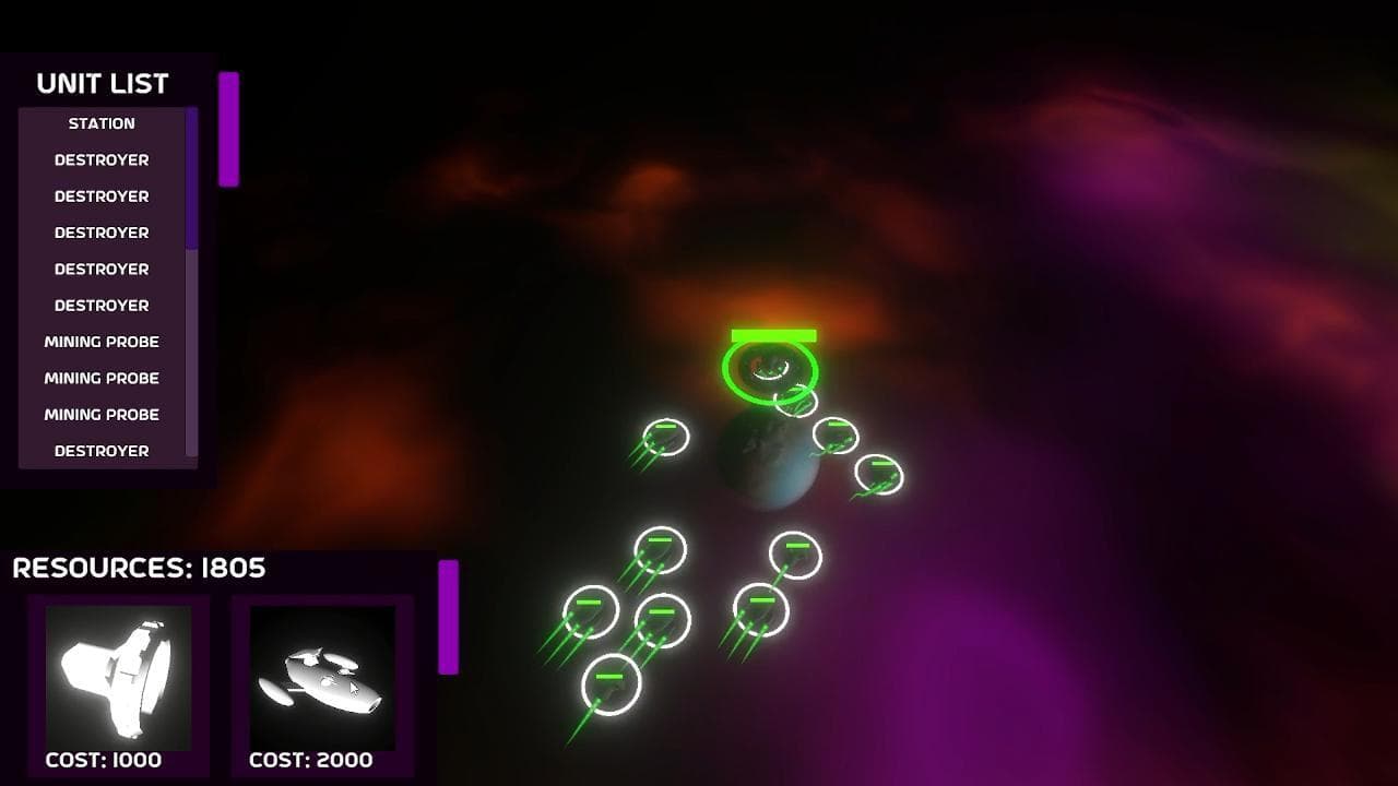 Celestial Conquest screenshot 2
