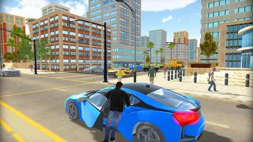 Real City Car Driver screenshot 2