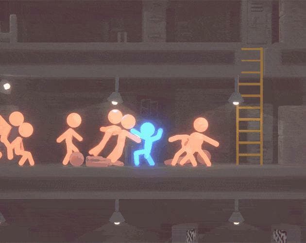 Stick It To The Stick Man screenshot 3