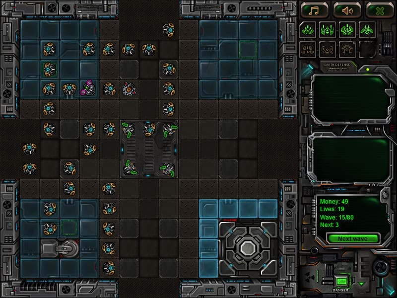 Shuttle Siege screenshot 3