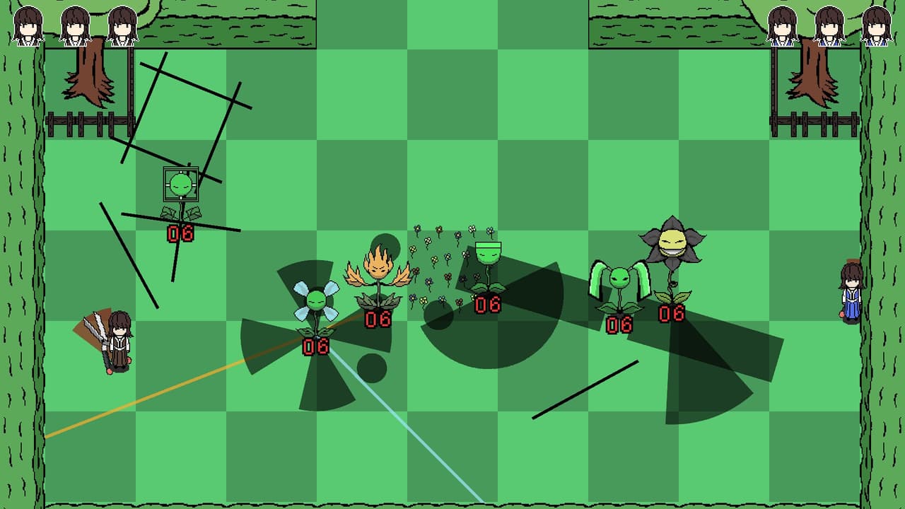 Scissor Girls Weed Crisis screenshot 6
