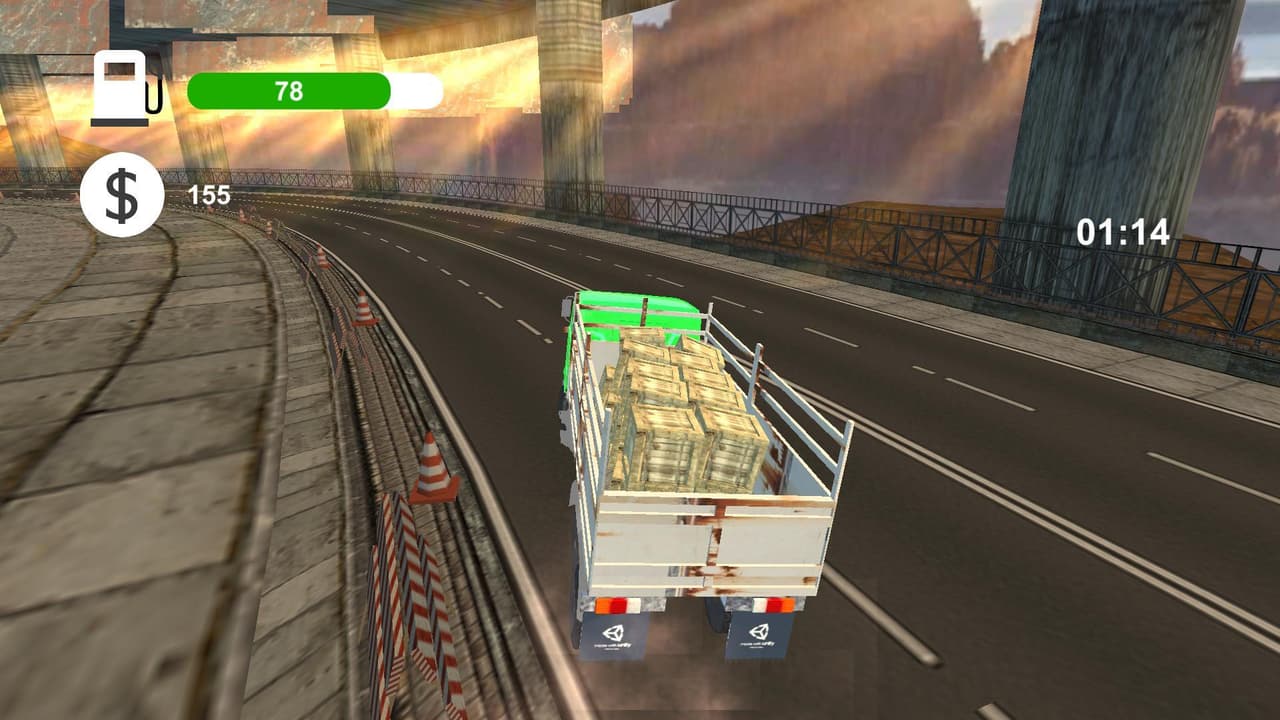 Extreme Truck Simulator screenshot 4