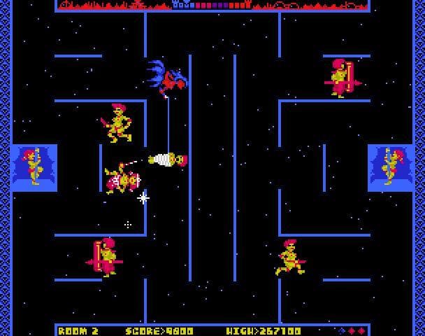 Lesbian Spider-Queens of Mars screenshot 2