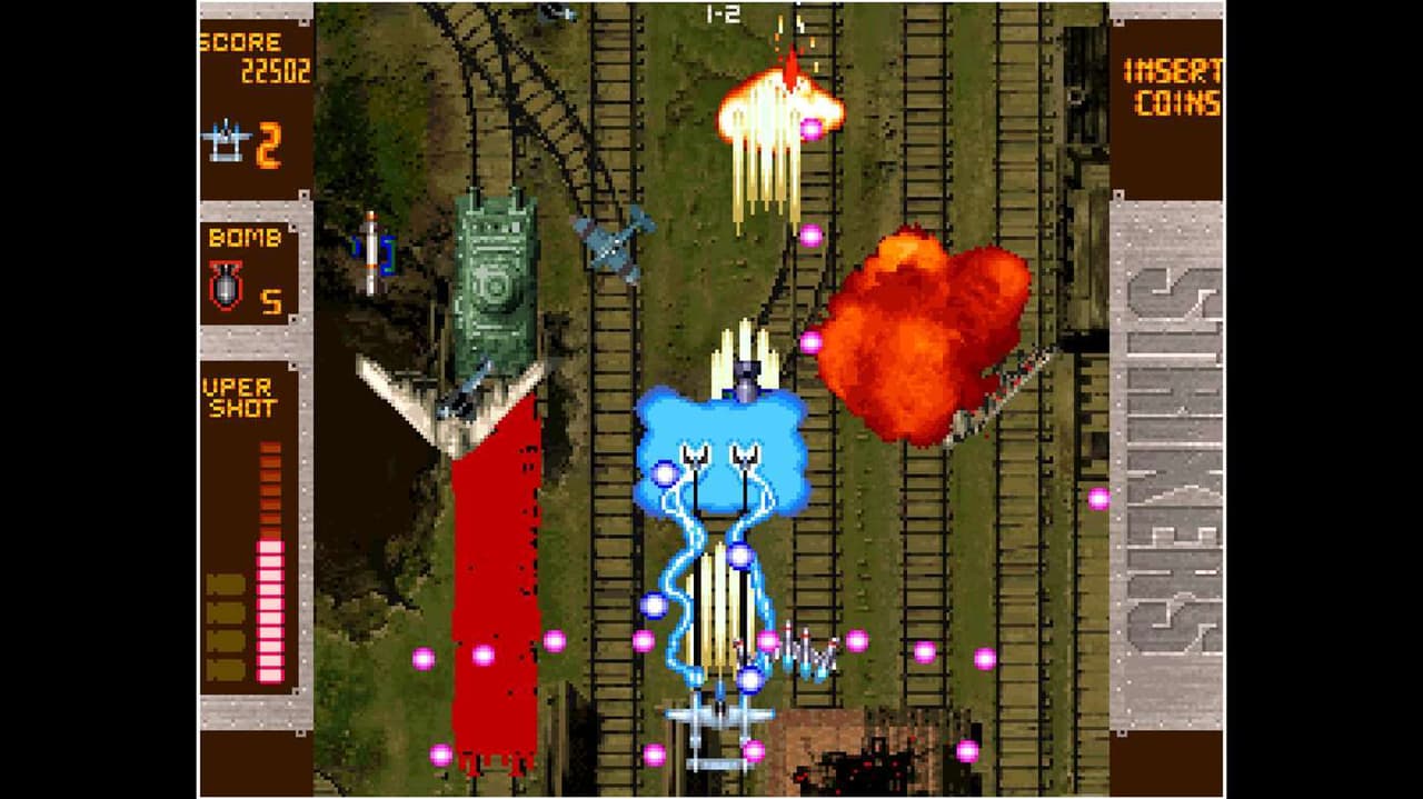ACA NEOGEO STRIKERS 1945 PLUS screenshot 3