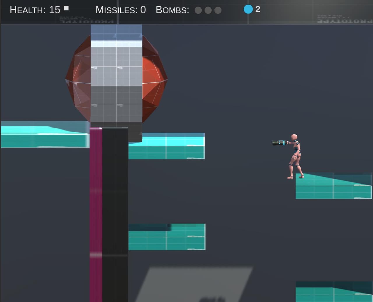Platformer Prototype (ASGrincewicz)