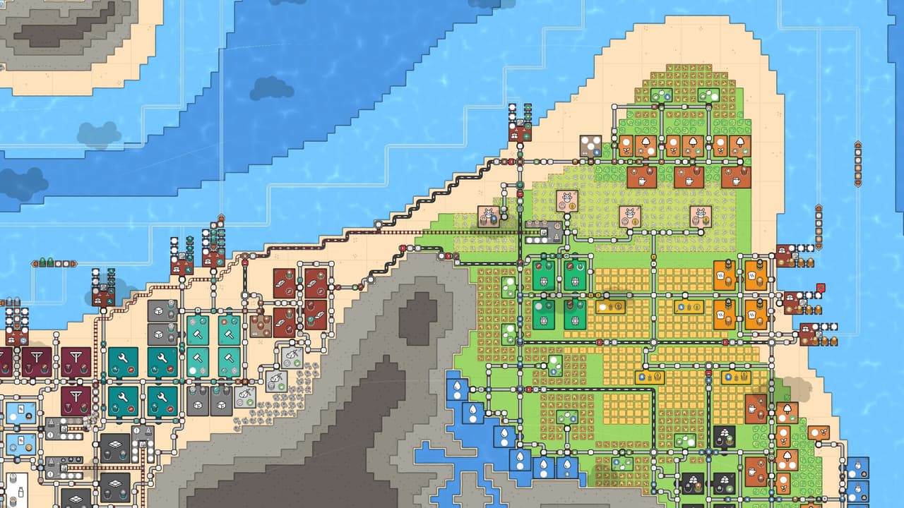 Mini Settlers screenshot 2