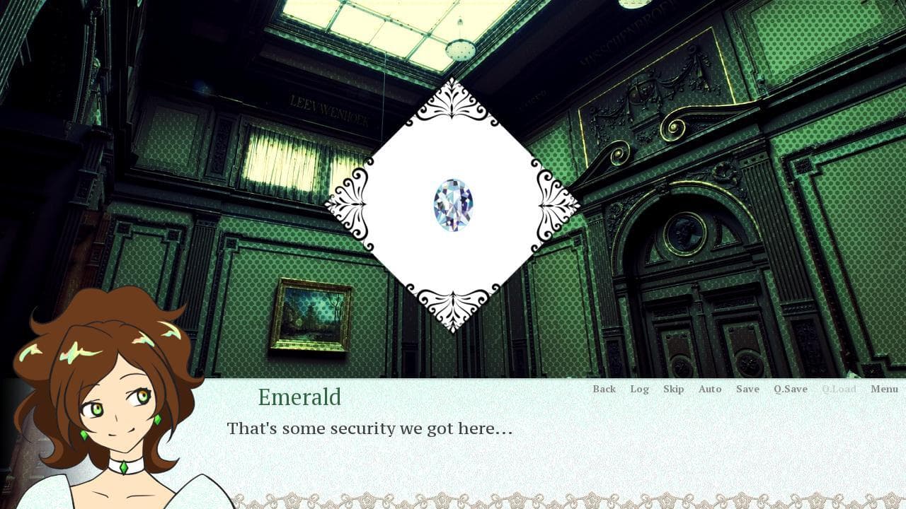 Mysterious Thief Emerald screenshot 2