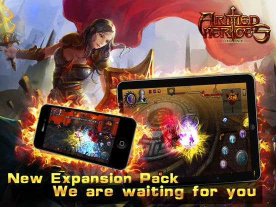 Armed Heroes(Black Gate:Inferno) screenshot 4