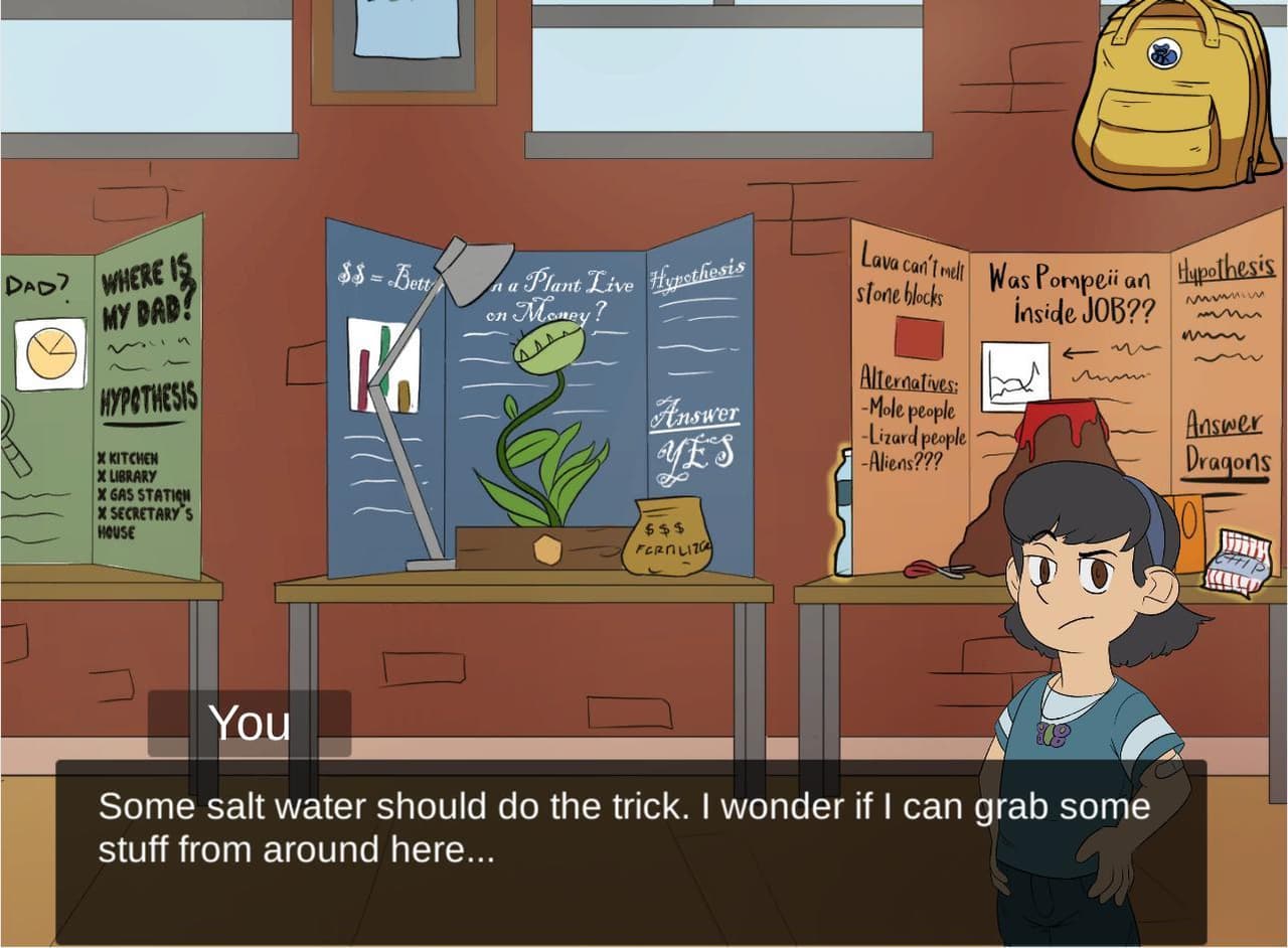 Science Fair Sabotage screenshot 2